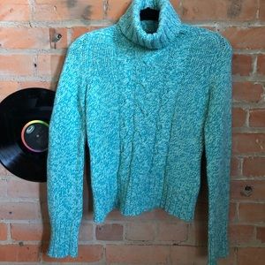Express Turtleneck Sweater